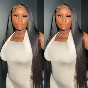 26 28 30Inch Bone Straight Brazilian Human Hair Weave 1 3 4 Bundles Raw Virgin Remy Indian Doule Drawn Wholesale Natural 50g
