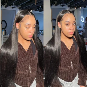 26 28 30Inch Bone Straight Brazilian Human Hair Weave 1 3 4 Bundles Raw Virgin Remy Indian Doule Drawn Wholesale Natural 50g