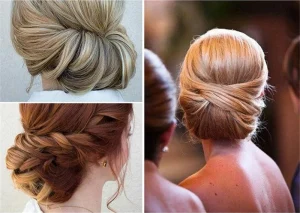 Basic U Shaped Gold Brown Plated Metal Hairpin Invisible Hair Styling Bobby Pin Salon Hair Accessories Safe Hair Grip for Bun