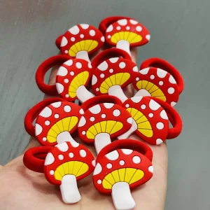10Pcs Cute Girls My Little Horse Unicorn Kids Hairpins Flower Hair accessories Hairclip Children Headwear Hair pins Tiaras