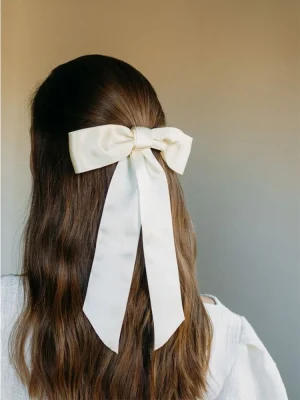 Vintage Big Large Velvet Bow Hairpins Barrettes For Women Girls Wedding Long Ribbon Korean Hair Clip Hairgrip Hair Accessories