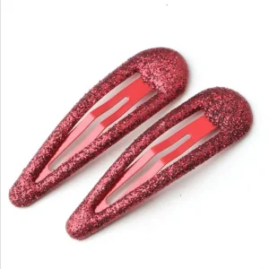 20Pcs/Lot Fashion Shining Hair Accessories Solid Candy Color Powder Hairclip Dripping Hair Clip Barrettes Hair Clips For Girls