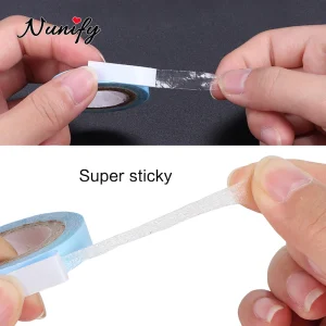 Nunify Waterproof Ultra Hold Wig Tape For Extension Adhesive Glue Hold Hair Extension Tapes For Lace Closure Support Tape