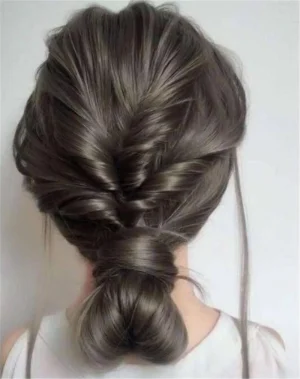 Basic U Shaped Gold Brown Plated Metal Hairpin Invisible Hair Styling Bobby Pin Salon Hair Accessories Safe Hair Grip for Bun