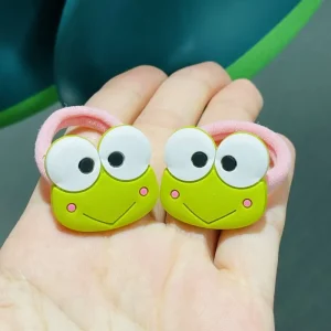 2Pcs Girls Cute Cartoon Animals Chi Cat Elephant Hair Clips Kids Lovely Hairpins Headband Barrettes Fashion Hair Accessories