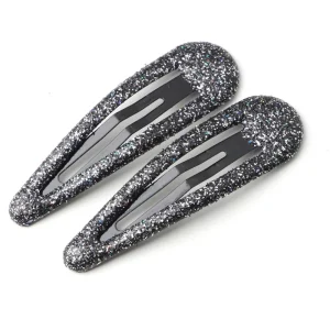 20Pcs/Lot Fashion Shining Hair Accessories Solid Candy Color Powder Hairclip Dripping Hair Clip Barrettes Hair Clips For Girls