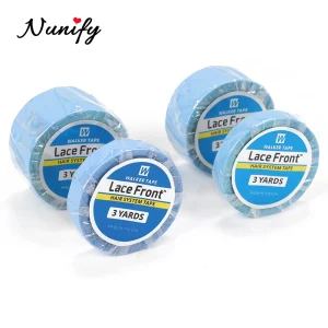 Nunify Waterproof Ultra Hold Wig Tape For Extension Adhesive Glue Hold Hair Extension Tapes For Lace Closure Support Tape