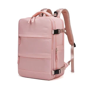 Women Laptop Backpack 15.6inch Teenage girl USB charging school Backpack Independent Shoe bag travel Backpack outdoor Backpack