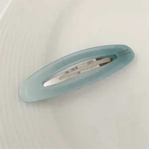 1pcs Acetate Hair Clips Bobby Pins Simple Cute Sweet Oval Geometric Side Pins Hairpin Women Hair Accessories