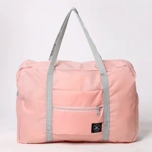 2024 New Nylon Foldable Travel Bags Unisex Large Capacity Bag Luggage Women WaterProof Handbags Men Travel Bags Dropshipping