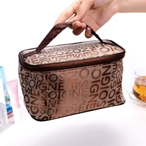 Outdoor Multifunction Makeup Bag Women Cosmetic Bag Portable Travel Toiletry Kits Bathroom Storage Wash Bag Handbag