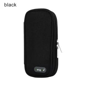 Practical Insulin Cooling Bag without Gel Oxford Medicla Cooler Diabetic Pocket Thermal Insulated Travel Case Pill Protector