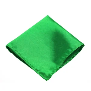 HUISHI Solid Handkerchief Vintage Fashion Party Pocket Hanky For Suit Men's Handkerchief Groomsmen Pocket Square Hanker