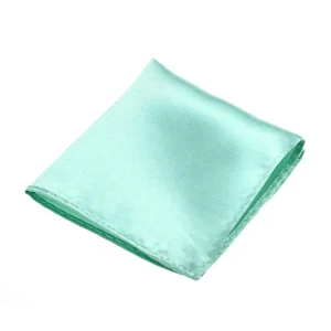 HUISHI Solid Handkerchief Vintage Fashion Party Pocket Hanky For Suit Men's Handkerchief Groomsmen Pocket Square Hanker