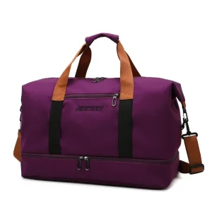MARKROYAL Fashion Travel Bags For Women Large Capacity Men's Sports bag Waterproof Female Messenger Bag Dry And Wet Dropshipping