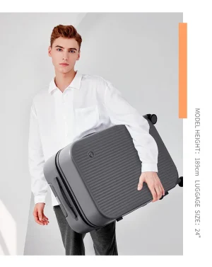 Mixi New Design Hardside Rolling Luggage Men Women Travel Suitcase 100% PC with Spinner Wheels TSA Lock Trolley 20 24 26 M9268