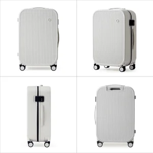 Mixi New Design Hardside Rolling Luggage Men Women Travel Suitcase 100% PC with Spinner Wheels TSA Lock Trolley 20 24 26 M9268