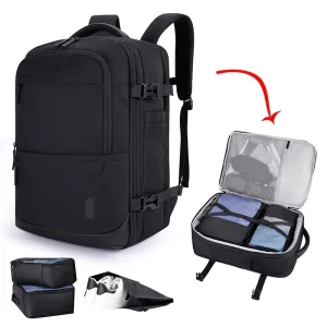 BAGSMART 40L Travel Backpack Expandable Laptop Bag Waterproof Multifunctional School Business Bag luggage Bags Suitcases travel