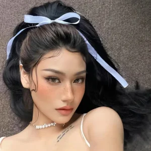 Vintage Large Velvet Bow Hair Clip Trend Long Ribbon Hairpins Barrettes Headband For Women Girl Hair Accessories Wedding Jewelry