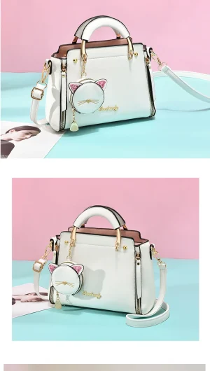 Summer New Women's Bag Large Capacity Women Simple Shoulder Bag 2024 New Handbag with Wallet Crossbody Small Bag Bolso Mujer