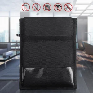 Notebook Signal Shielding Bag Faraday Bag Rfid Anti-Theft Mobile Phone Anti-Radiation Faraday Bag Car Key Signal Blocker Case