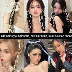 Vintage Large Velvet Bow Hair Clip Trend Long Ribbon Hairpins Barrettes Headband For Women Girl Hair Accessories Wedding Jewelry