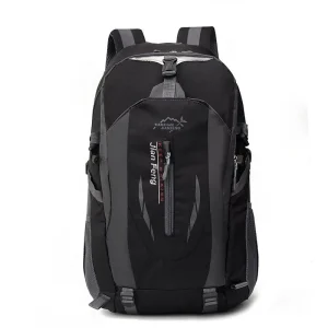 40L Outdoor Waterproof Large Capacity Hiking Bag Camping Backpack Travel Rucksack Nylon Bags Hiking Travel Bag