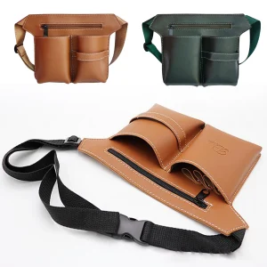 New Barber Salon Hair Scissor Bag Clips Comb Hairdressing Waist Pack Belt Tool Holster Bag Holder