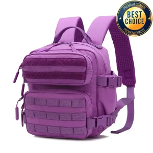 New Camping Hiking Backpack Tactical Molle 900D Men&Women School Bag Outdoor Gym Ruckdack Shoulder Pack with Dual Cup Holder