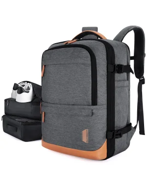 BAGSMART 40L Travel Backpack Expandable Laptop Bag Waterproof Multifunctional School Business Bag luggage Bags Suitcases travel