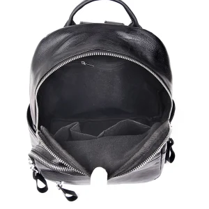 A Casual And Versatile Black Pu Large-capacity Ladies' Shoulder Bag Is Light And Suitable For College Students To Go Out