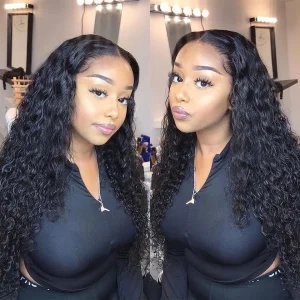 BAHW 12A Malaysia Water Wave Bundles Human Hair Weave 1/3/4PCS Water Curly Hair Cheap Price Virgin Hair Bundles Extensions