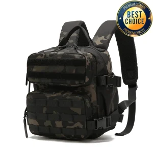 New Camping Hiking Backpack Tactical Molle 900D Men&Women School Bag Outdoor Gym Ruckdack Shoulder Pack with Dual Cup Holder