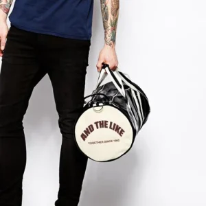Large Leather Travel Handbag Men Fashion PU Luggage Pack Bag Letters Flight Carry On Business Trip Tote Overnight Shoes Duffle