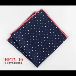 34cm Silk-like Pocket Square for Men Women Floral Print Suits Hanky Mens Handkerchiefs Suit Square Handkerchief Towels Scarves