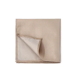 Handkerchief Pocket Square Striped Solid Color Kerchief Formal Business Party Wedding Handkerchief Suit Hanky Jacquard Woven