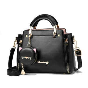 Summer New Women's Bag Large Capacity Women Simple Shoulder Bag 2024 New Handbag with Wallet Crossbody Small Bag Bolso Mujer