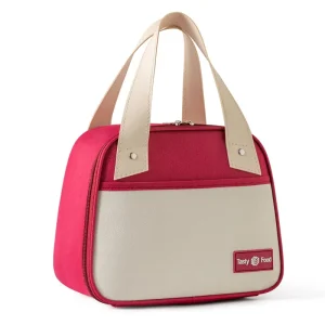 Cute Portable Thermal Lunch Box Bag for Women Kids Food Storage Tote Travel Picnic Meal Pouch Insulated Cooler Bento Bags