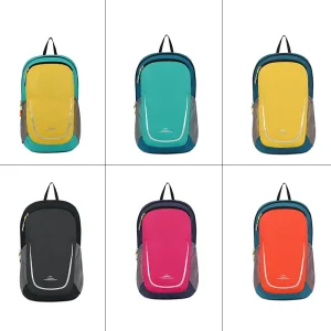 Unisex Waterproof Backpack Wear-Resistant Lightweight Large Capacity Camping Hiking Outdoor Travel Sport Cycling Portable Bag