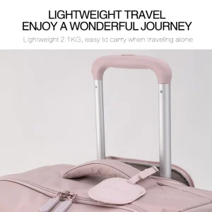 SUSHIMU High-quality Suitcase Oxford Cloth Trolley Case Shoulder Bag Multifunctional Boarding Box Rolling Luggage