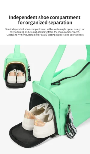 Lifetime Warranty Men Travel Bag For Women Handbag Lightweight Sport Bags Female Duffle Bag Girls Crossbody Bag Men Shoulder Bag