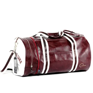 Large Leather Travel Handbag Men Fashion PU Luggage Pack Bag Letters Flight Carry On Business Trip Tote Overnight Shoes Duffle