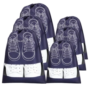8/7/6 Pieces Set Travel Organizer Storage Bags Suitcase Packing Cubes Set Cases Portable Folding Luggage Clothes Shoe Tidy Pouch