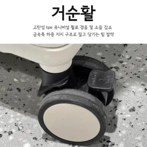 sushimu Suitcase Wide Handle Travel Suitcase Men 20 24  Carry-On Luggage Women PC Aluminum Frame Trolley Case