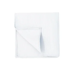 Handkerchief Pocket Square Striped Solid Color Kerchief Formal Business Party Wedding Handkerchief Suit Hanky Jacquard Woven