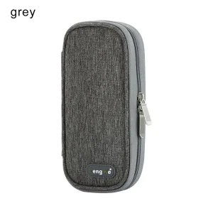 Practical Insulin Cooling Bag without Gel Oxford Medicla Cooler Diabetic Pocket Thermal Insulated Travel Case Pill Protector