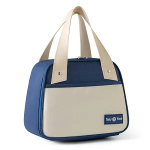 Cute Portable Thermal Lunch Box Bag for Women Kids Food Storage Tote Travel Picnic Meal Pouch Insulated Cooler Bento Bags
