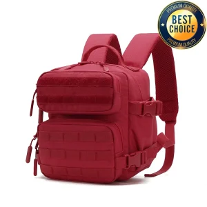 New Camping Hiking Backpack Tactical Molle 900D Men&Women School Bag Outdoor Gym Ruckdack Shoulder Pack with Dual Cup Holder