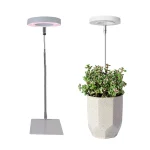 Full-spectrum indoor solar LED growth lamp, USB timing dimming, succulent plants, flower bed telescopic fill light lamp